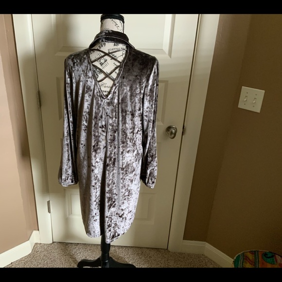 Billy T Crushed velvet tunic - Picture 2 of 8
